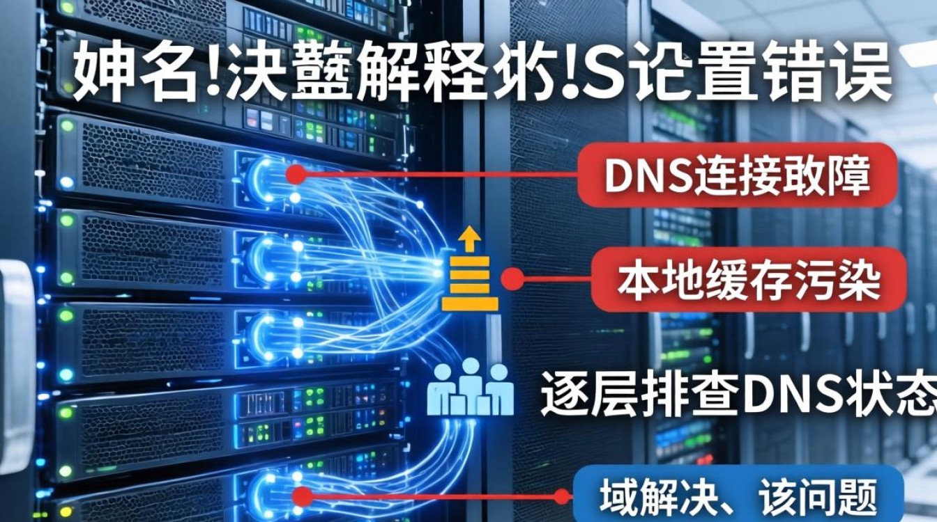 服务器域名无法解析