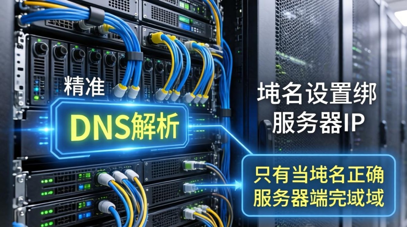 服务器域名怎样设置