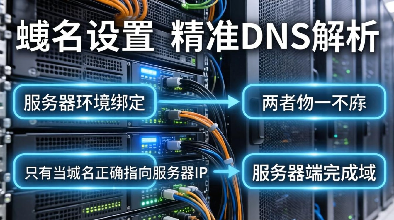 服务器域名怎样设置