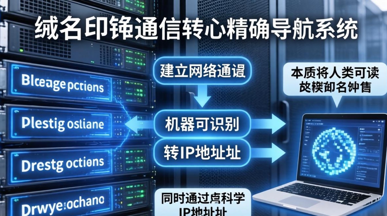 服务器域名映射