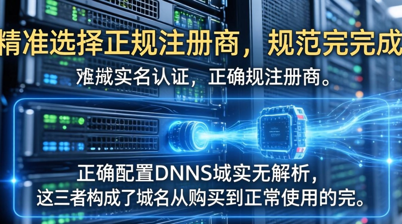 服务器域名怎注册