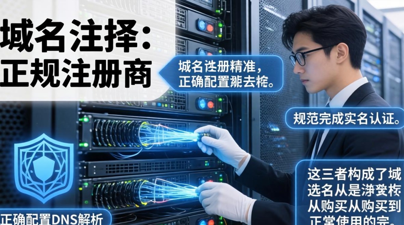 服务器域名怎注册