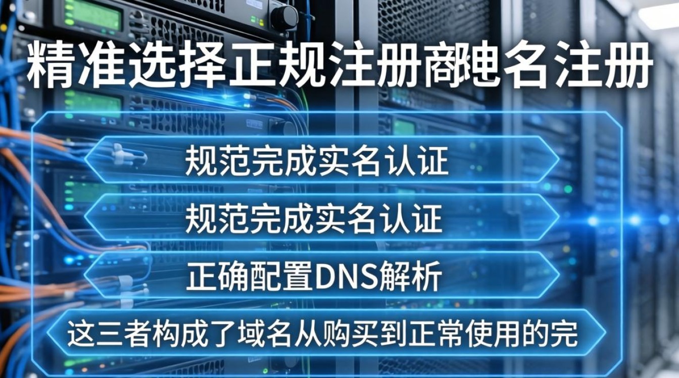 服务器域名怎注册