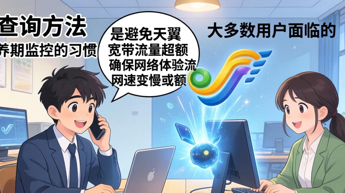 天翼宽带流量查询