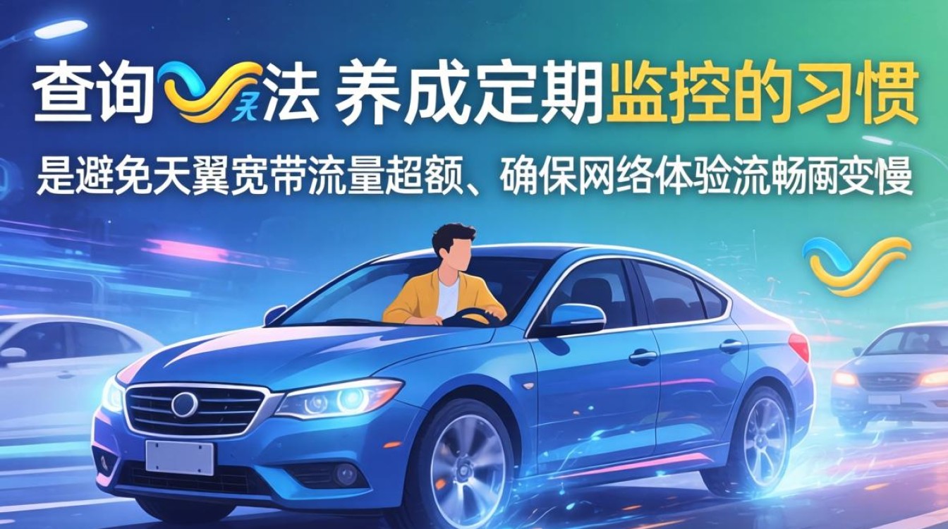 天翼宽带流量查询