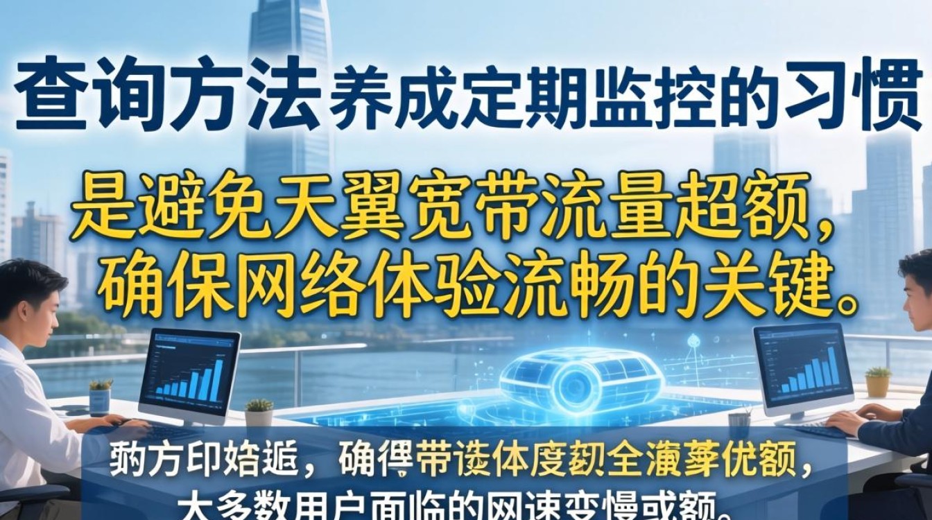 天翼宽带流量查询