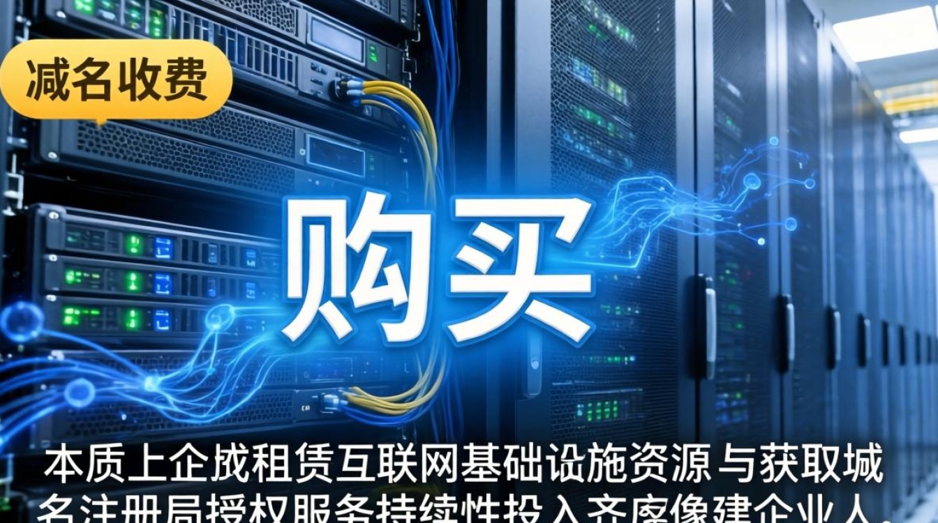 服务器域名收费