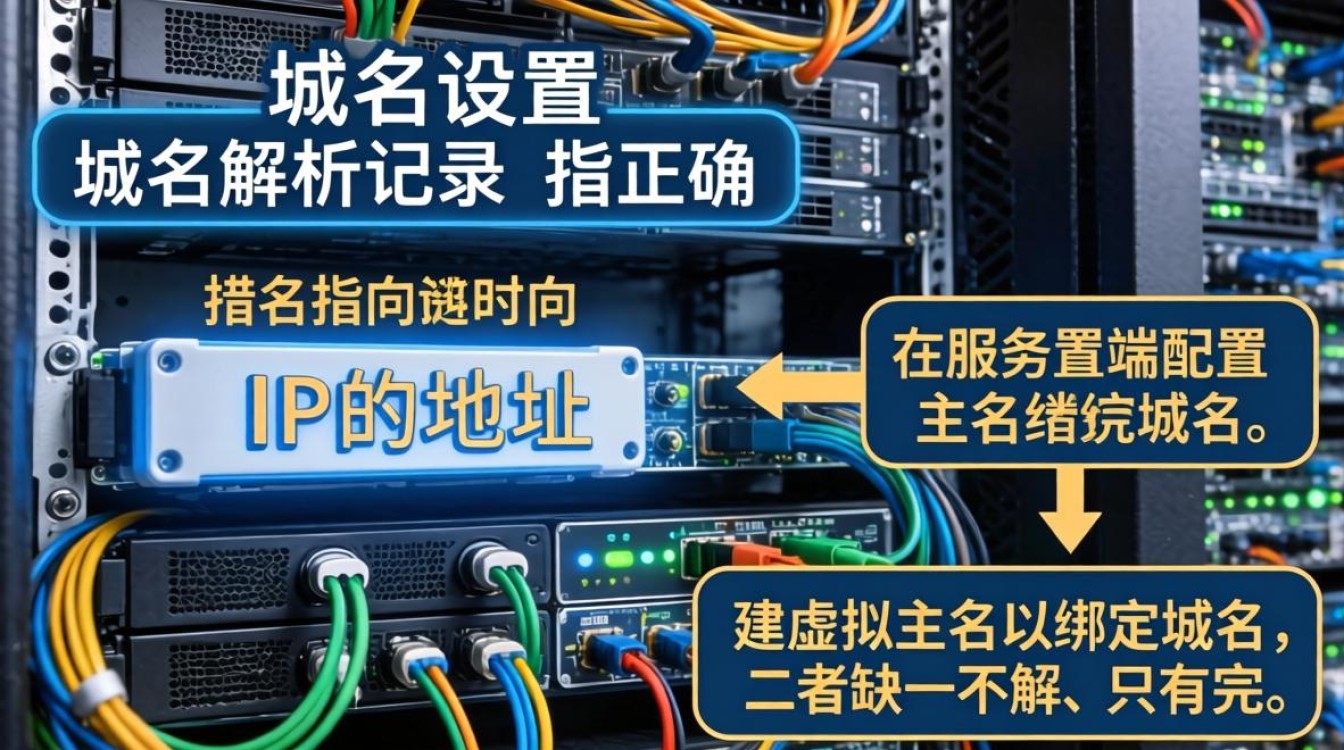 服务器域名怎么设置方法 服务器域名怎么设置方法