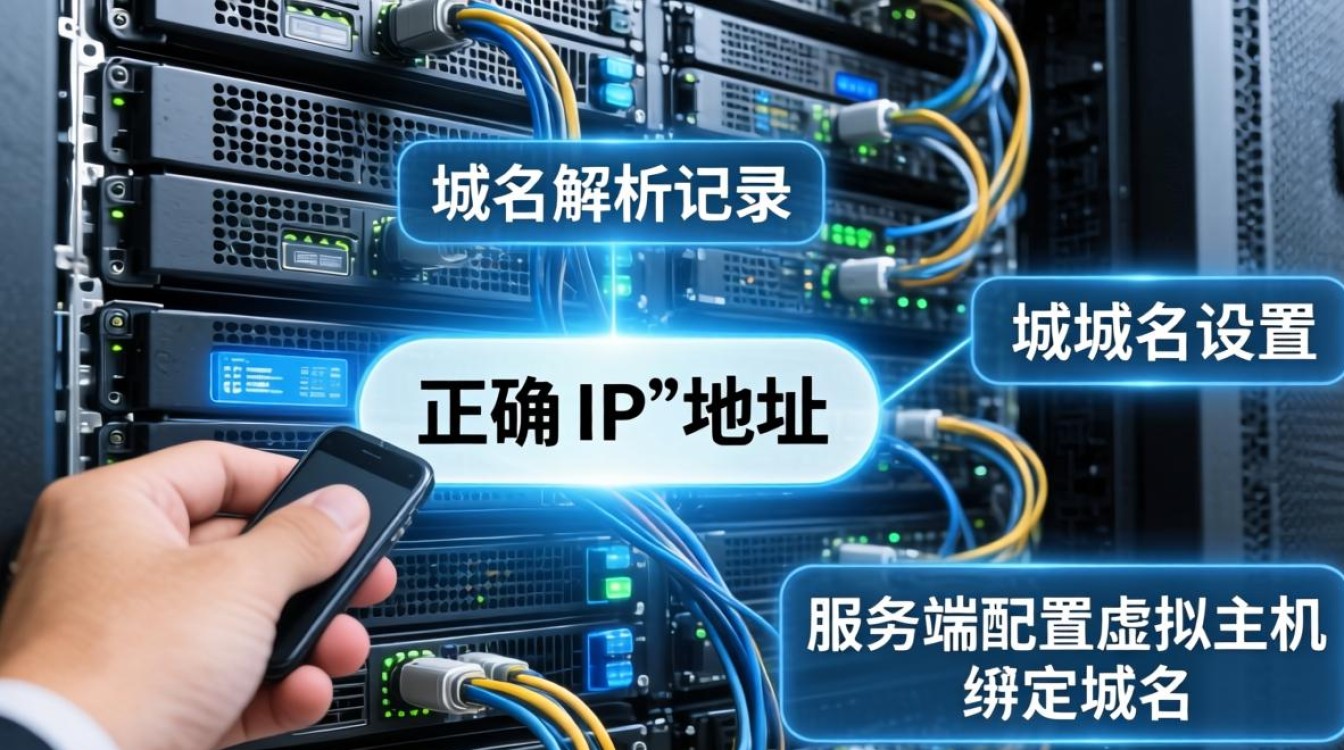 服务器域名怎么设置方法 服务器域名怎么设置方法