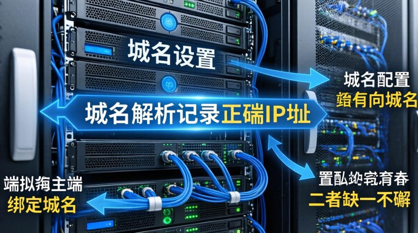 服务器域名怎么设置方法 服务器域名怎么设置方法