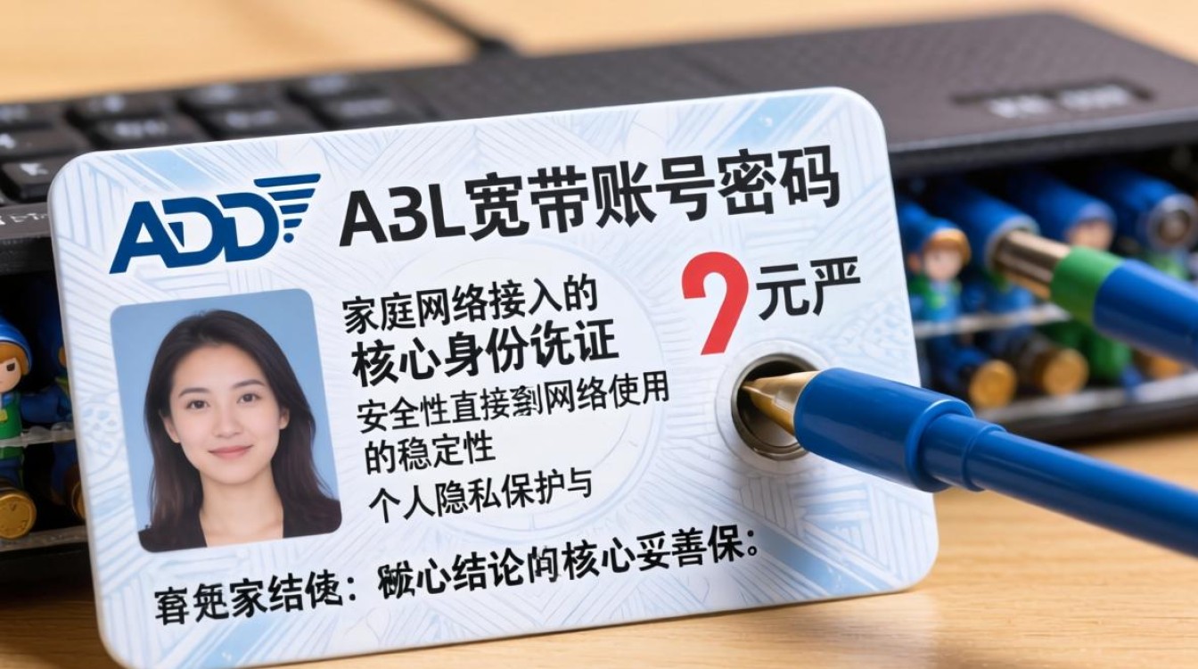 adsl宽带账号密码