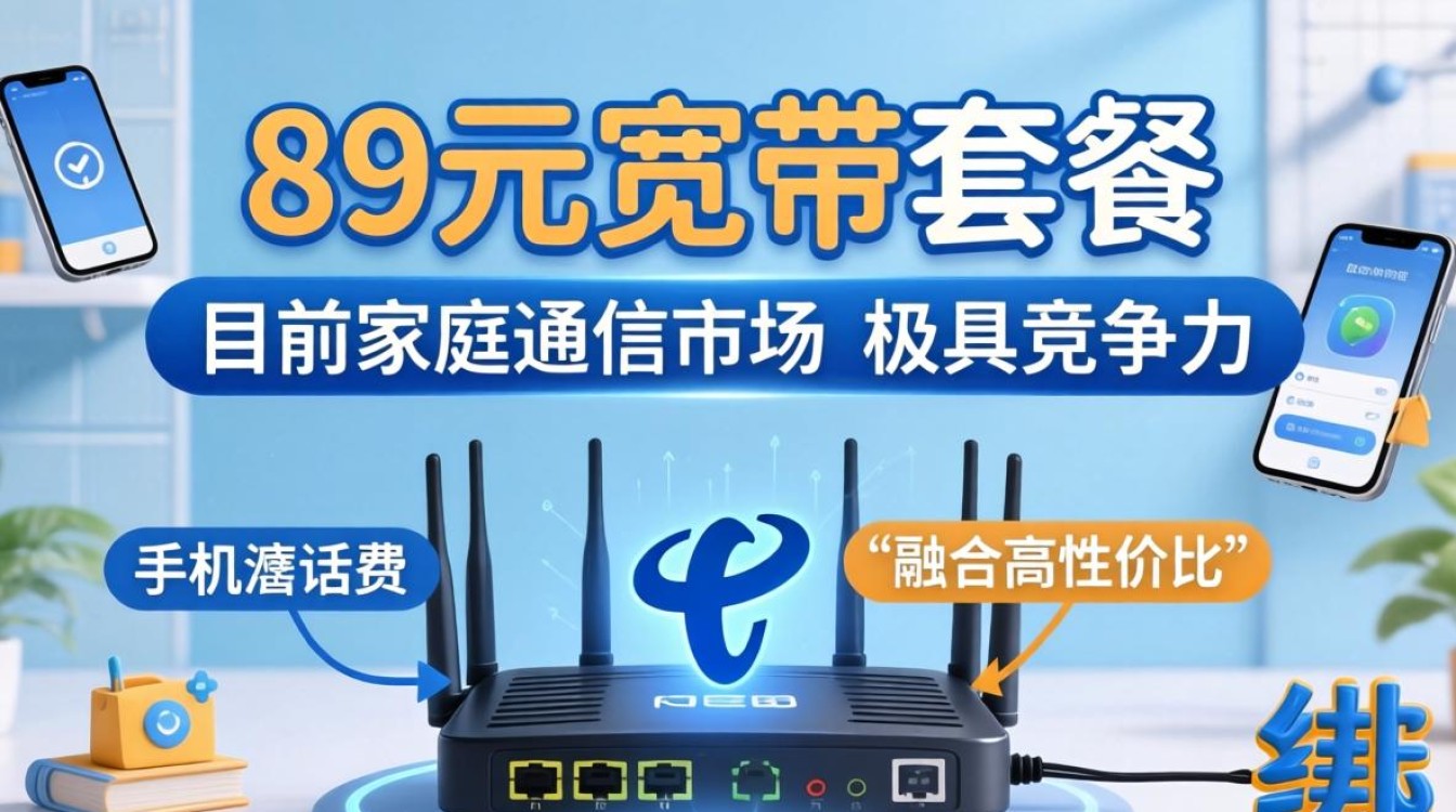 电信89元宽带套餐