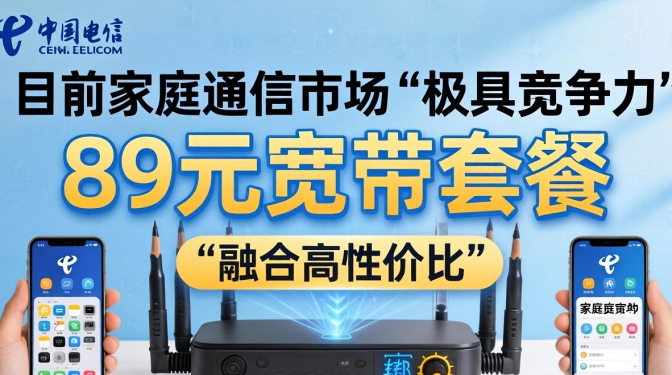 电信89元宽带套餐