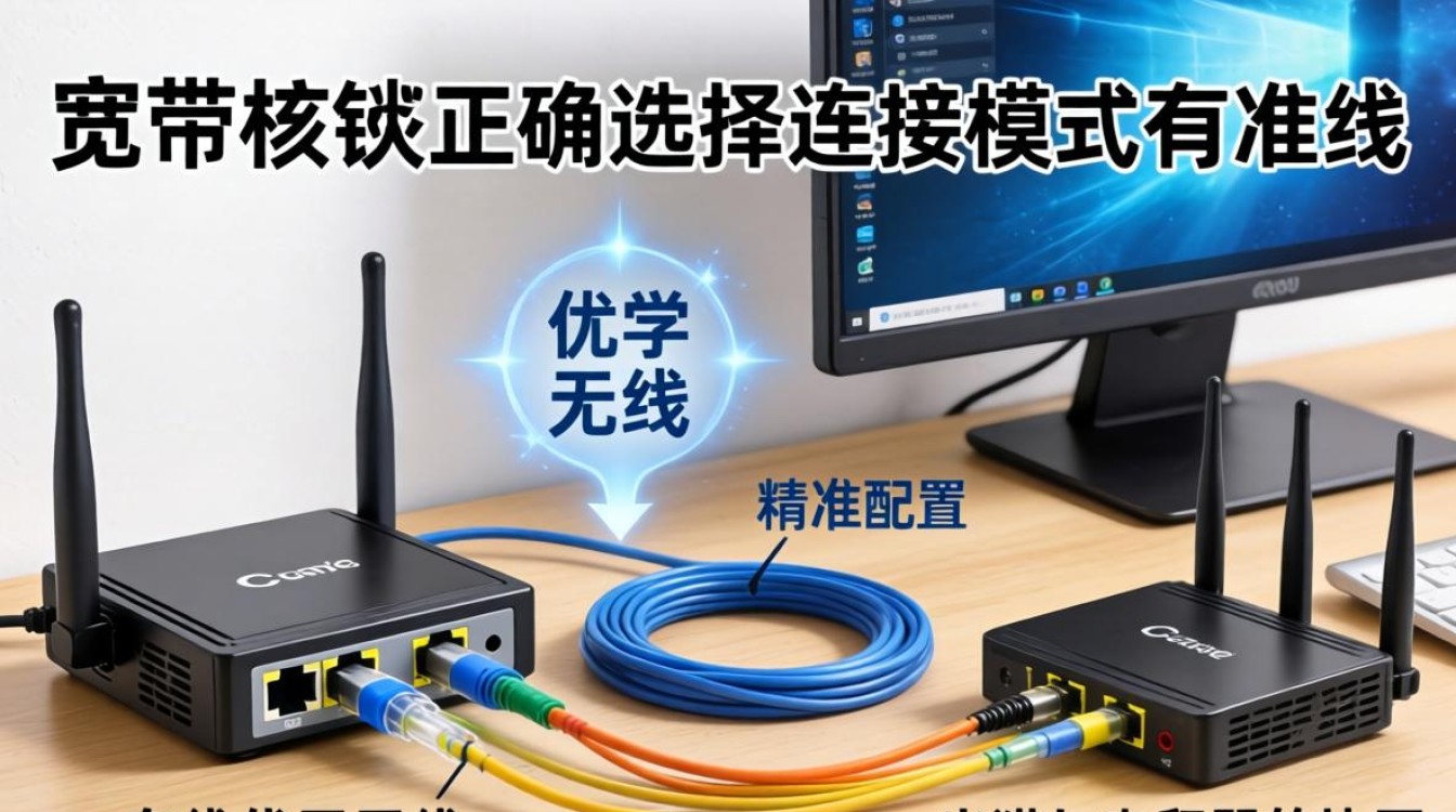 宽带光纤与电脑连接