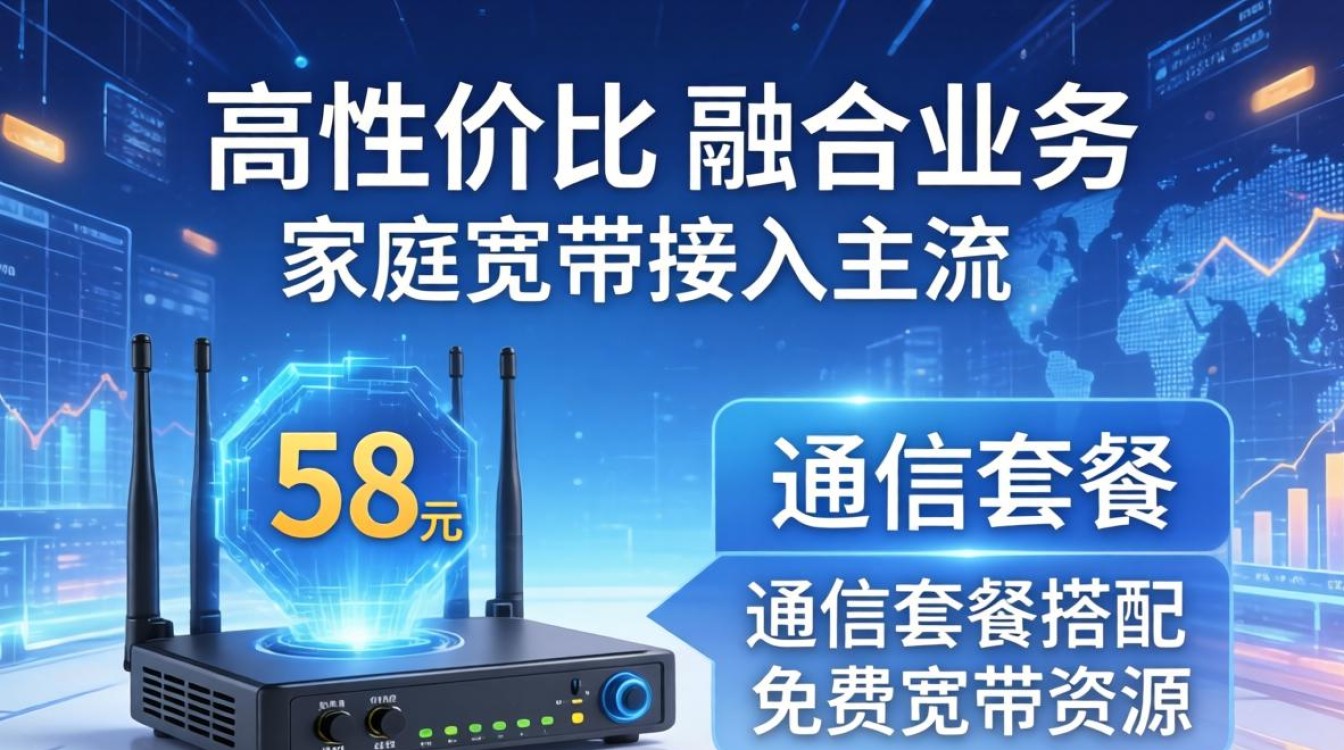 套餐58元送宽带