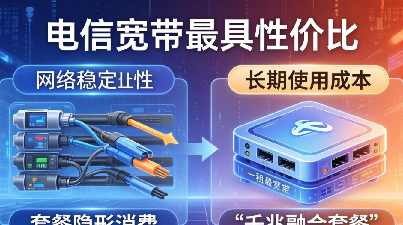 电信宽带哪个划算 电信宽带哪个划算