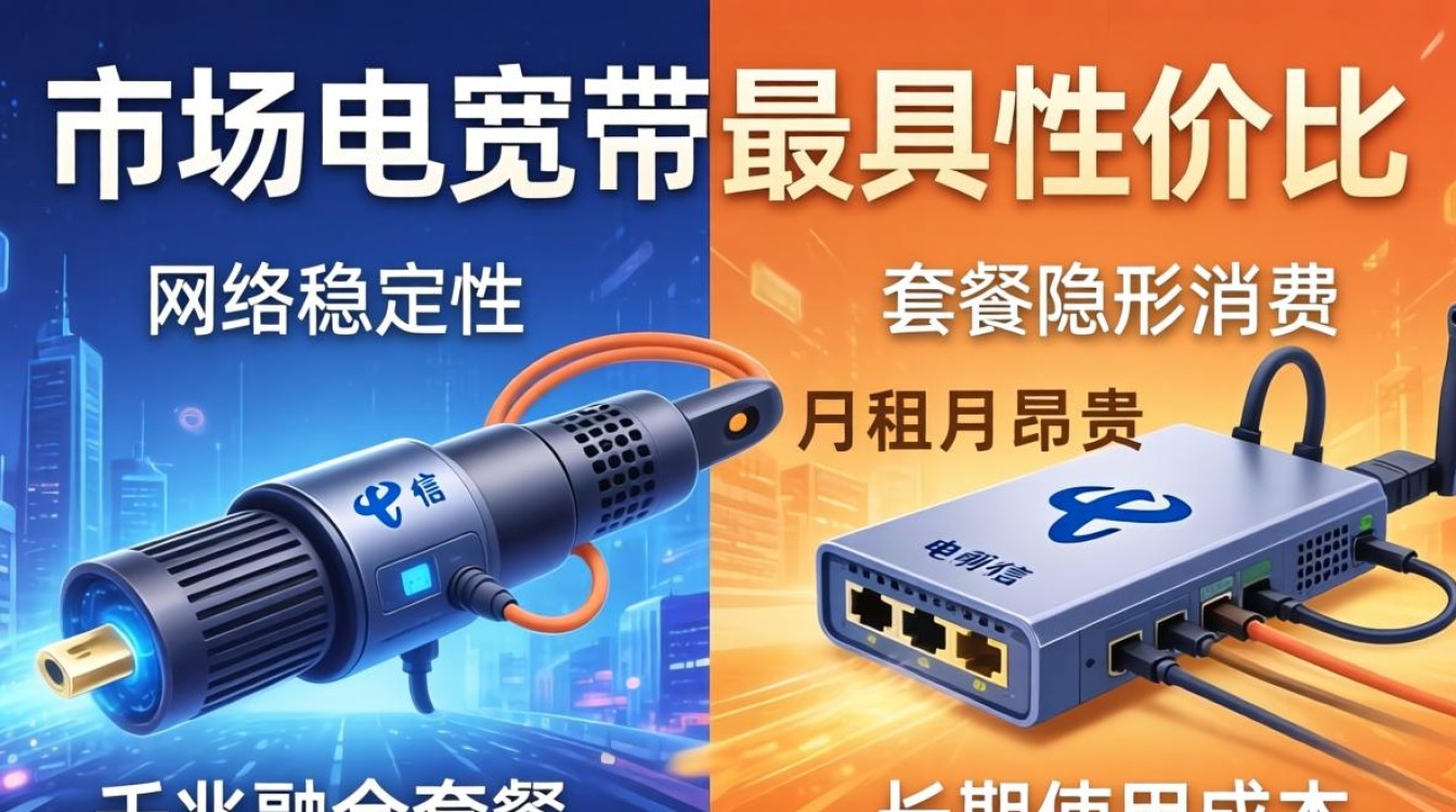 电信宽带哪个划算 电信宽带哪个划算