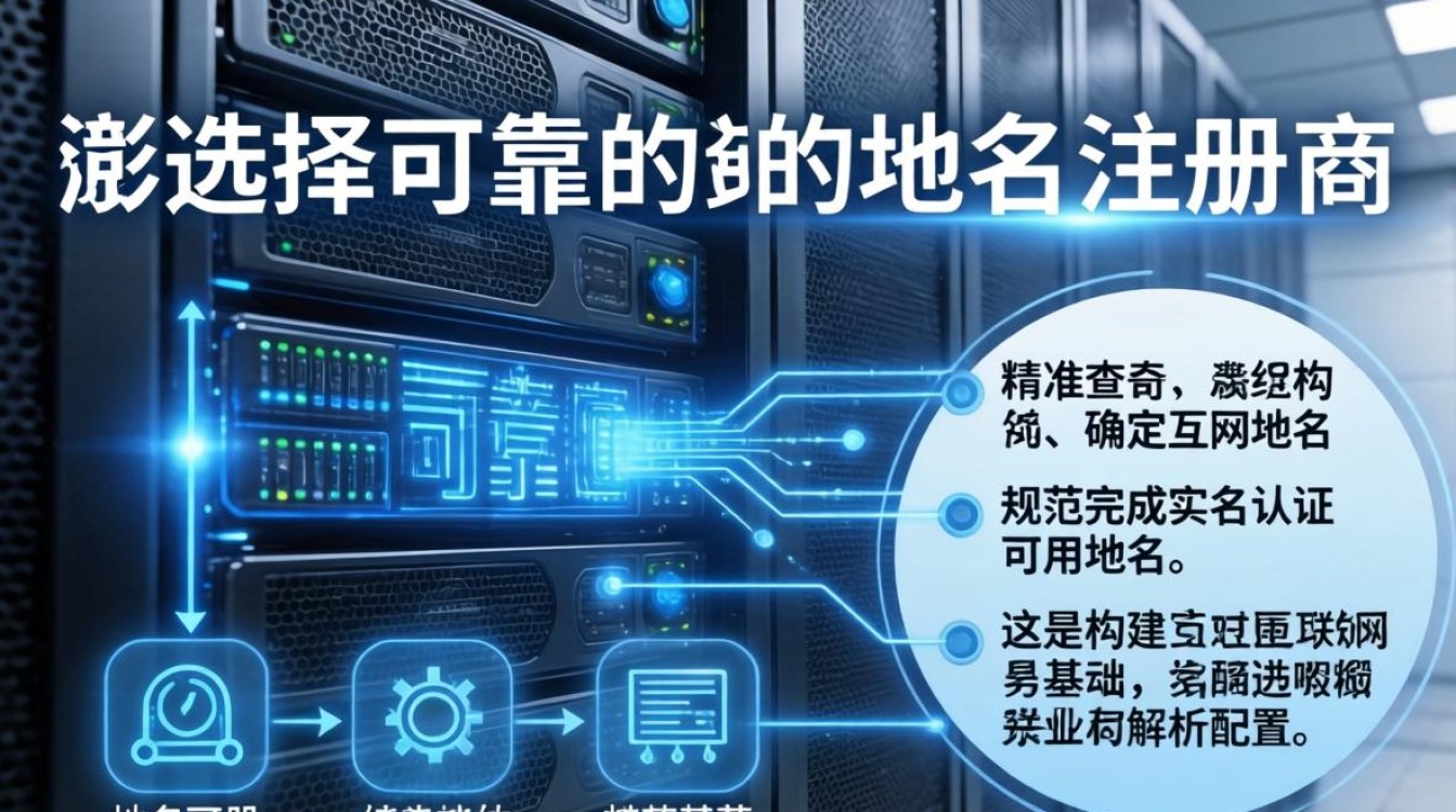 服务器域名怎样注册