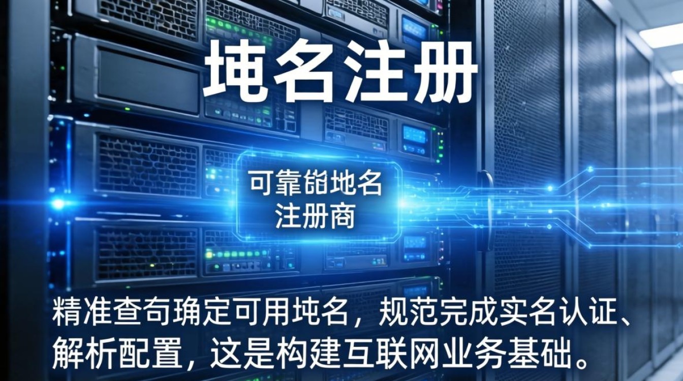 服务器域名怎样注册