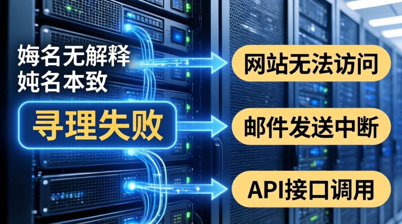 服务器域名无法解析域名 服务器域名无法解析域名