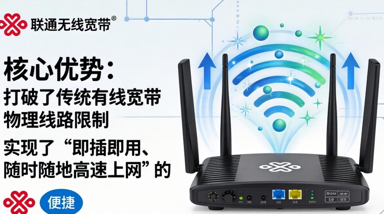 安装联通无线宽带