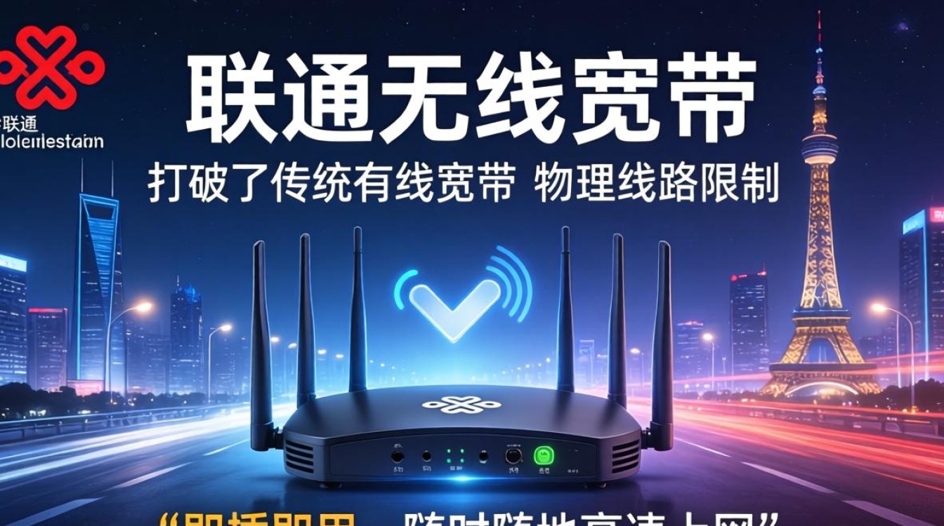 安装联通无线宽带