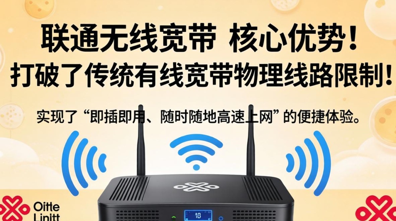 安装联通无线宽带