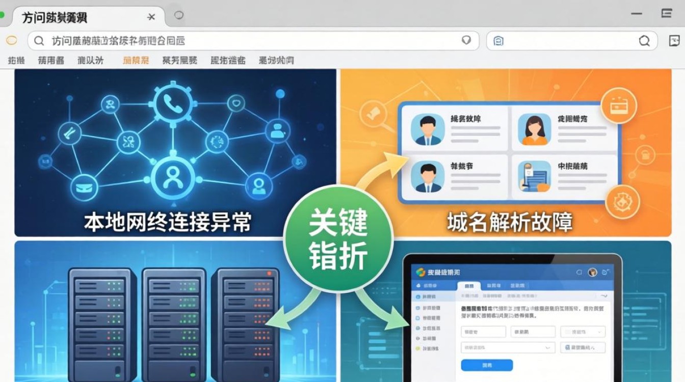 服务器域名打不开网页 服务器域名打不开网页