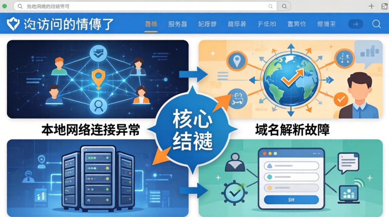 服务器域名打不开网页 服务器域名打不开网页