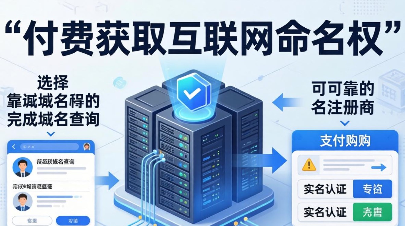 服务器域名怎麽注册