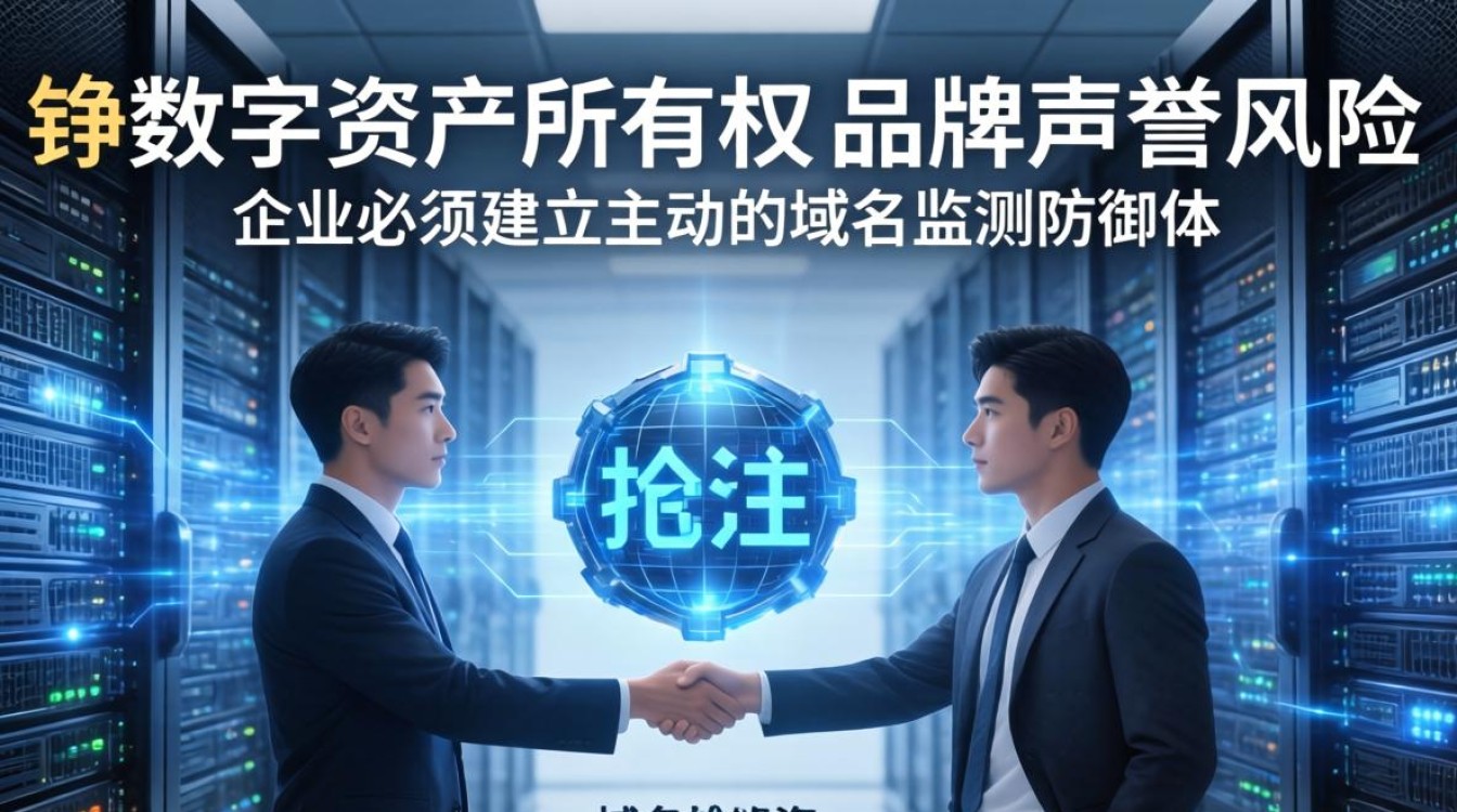 服务器域名抢注