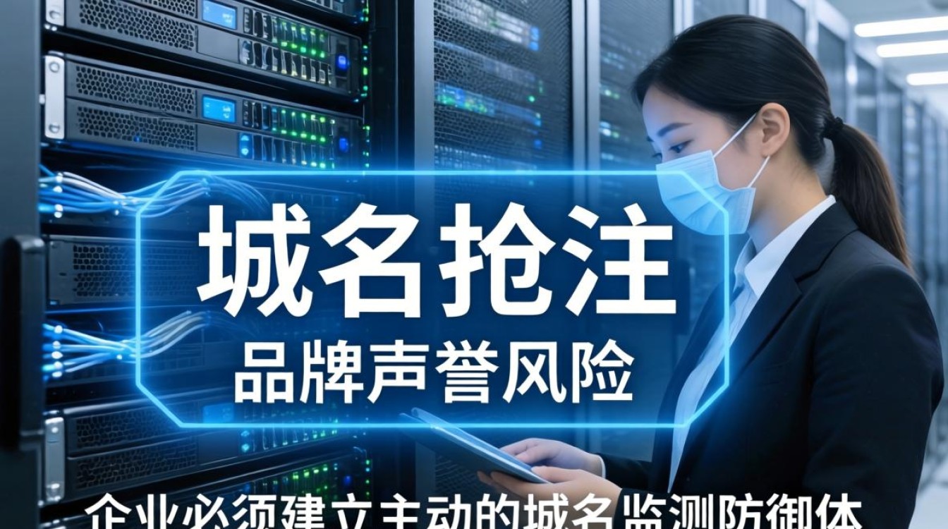 服务器域名抢注