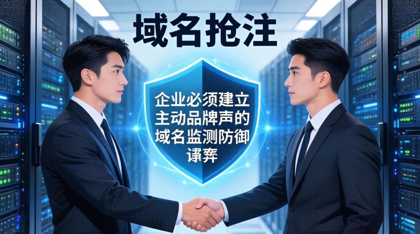 服务器域名抢注