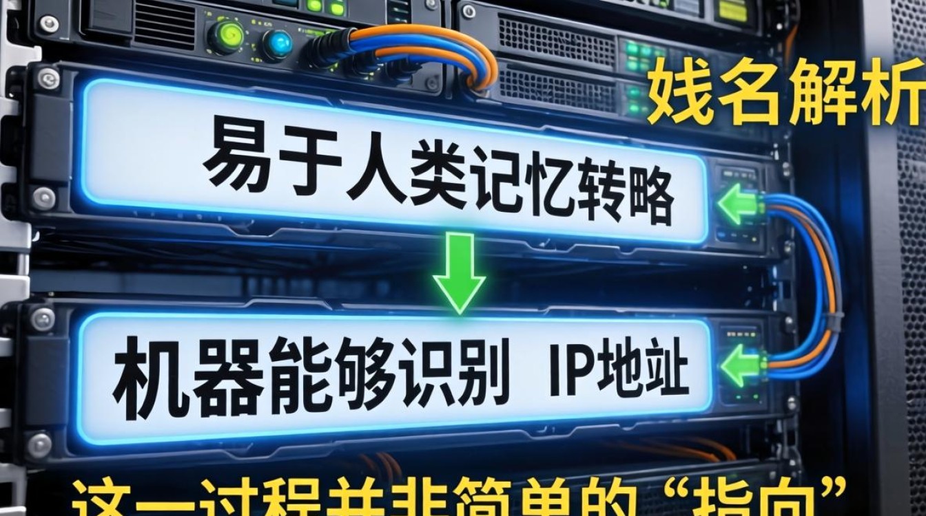服务器域名怎么解析域名解析