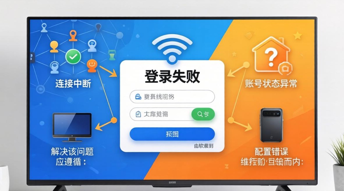 宽带电视登录失败