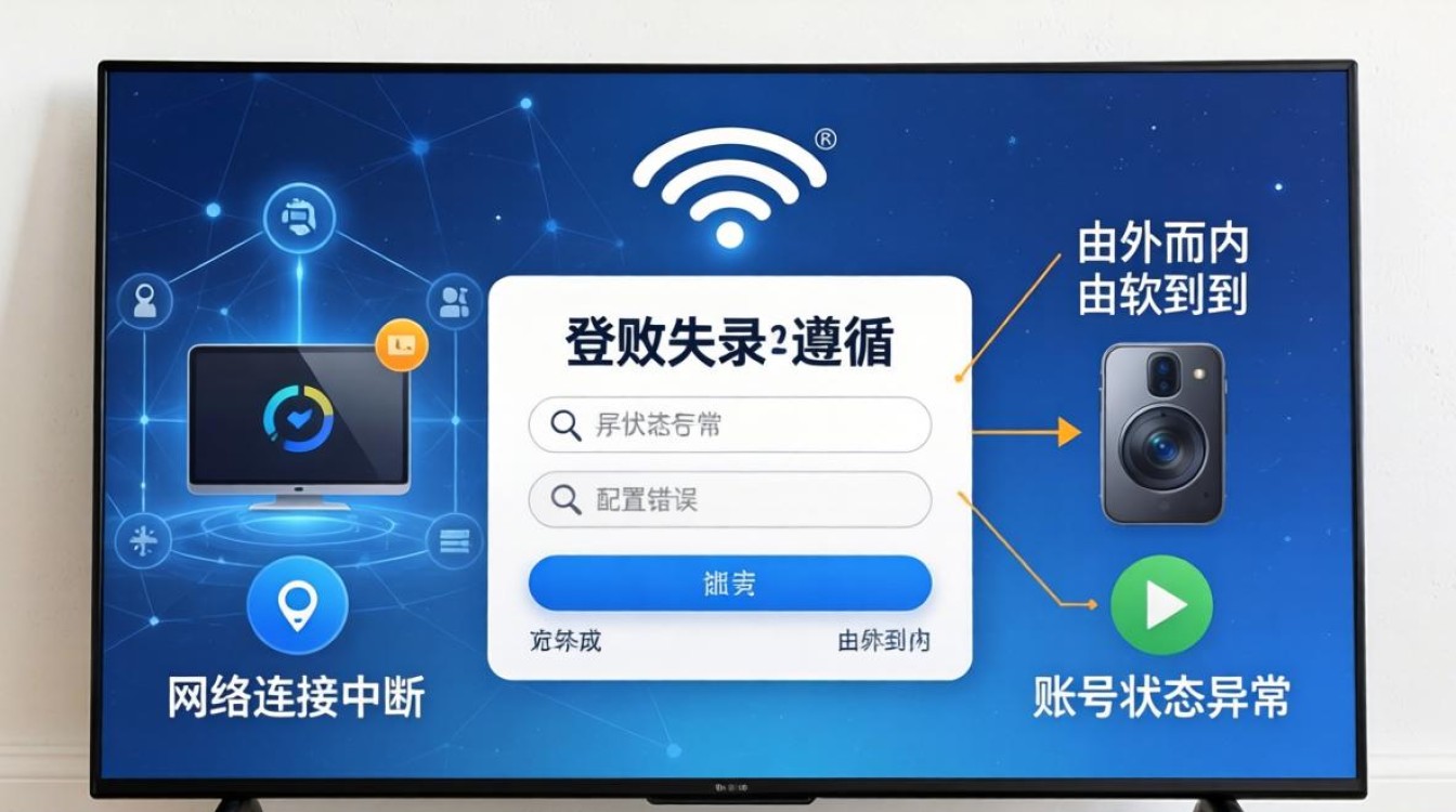 宽带电视登录失败