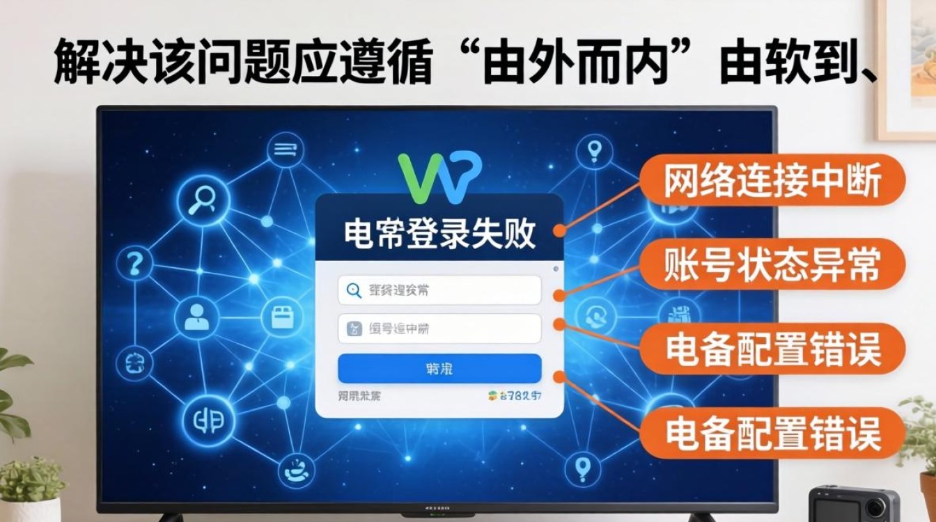 宽带电视登录失败