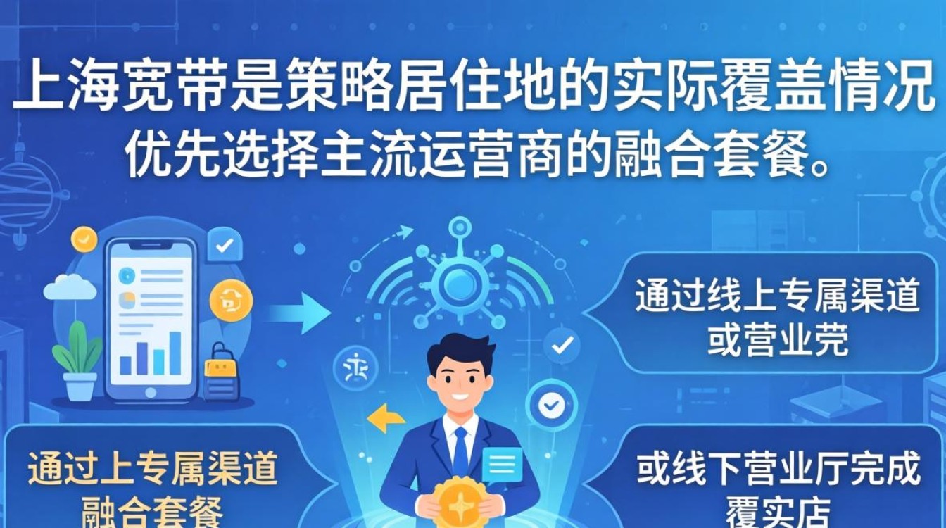 上海宽带怎么办理