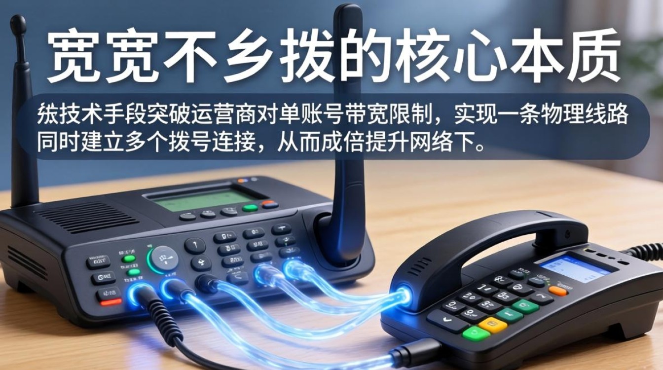 什么是宽带多拨