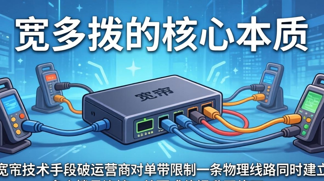 什么是宽带多拨