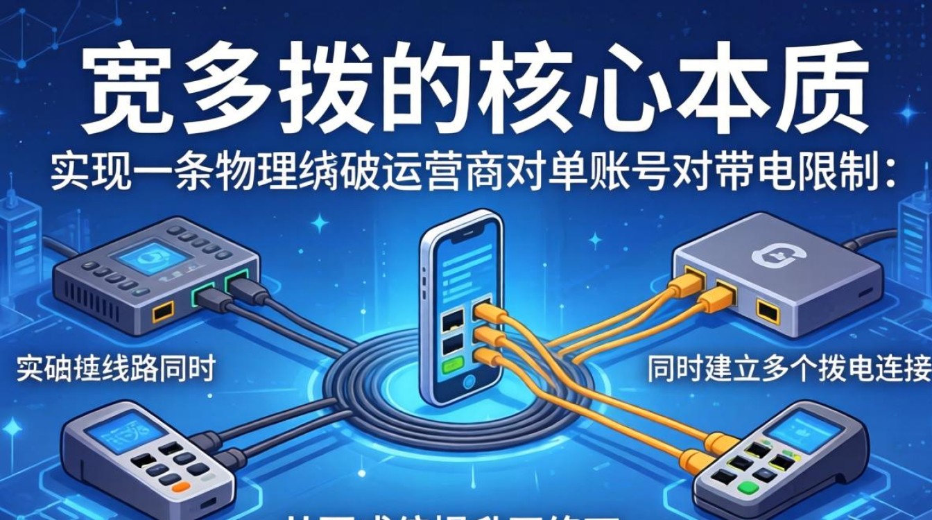 什么是宽带多拨