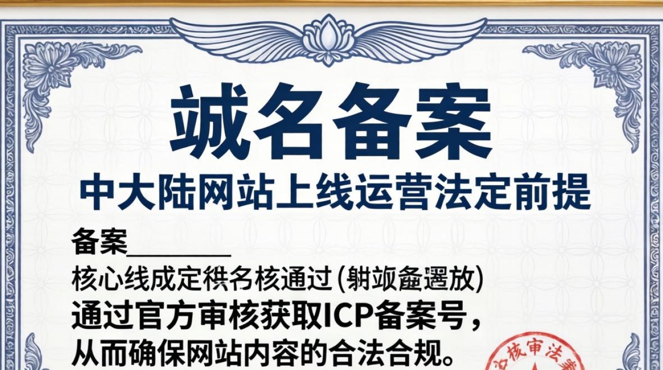 服务器域名怎样备案 服务器域名怎样备案