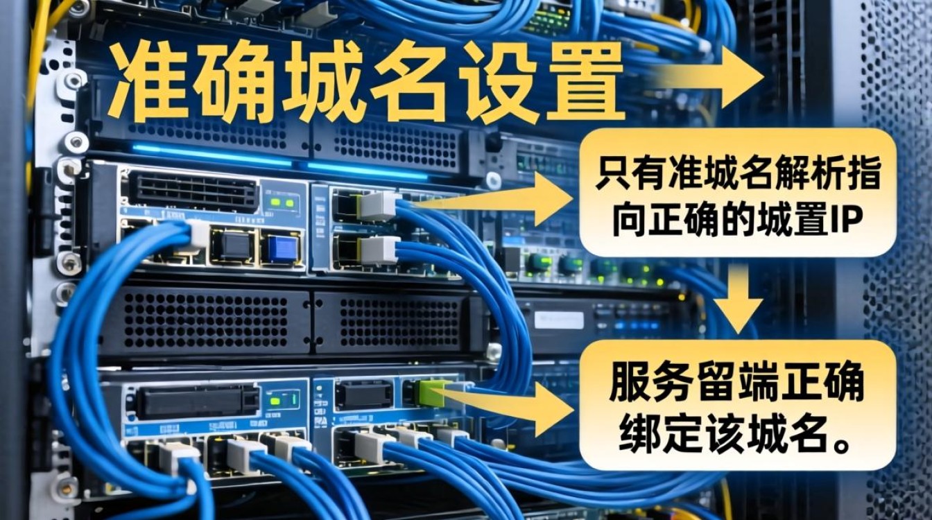 服务器域名怎么设置