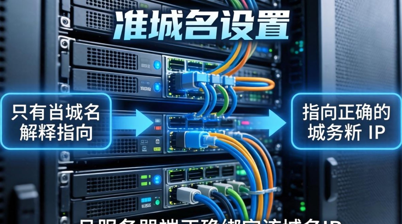 服务器域名怎么设置