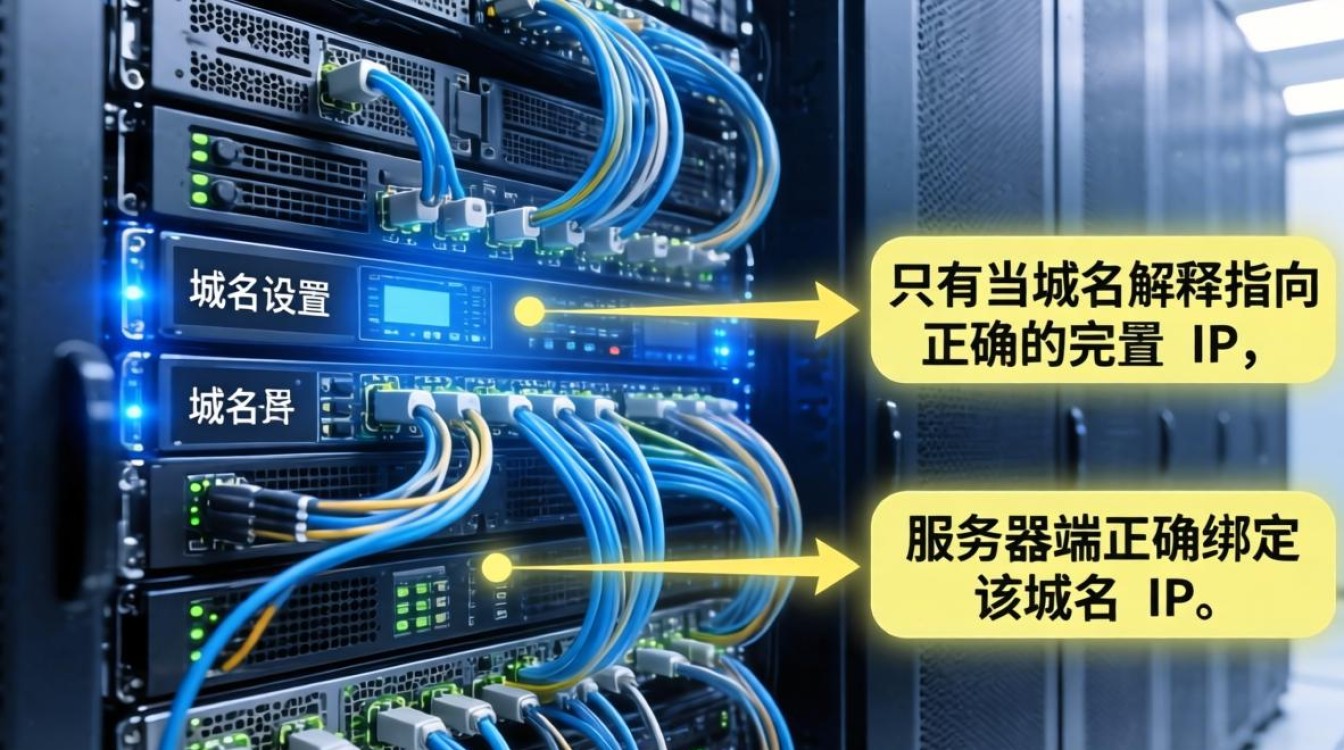 服务器域名怎么设置