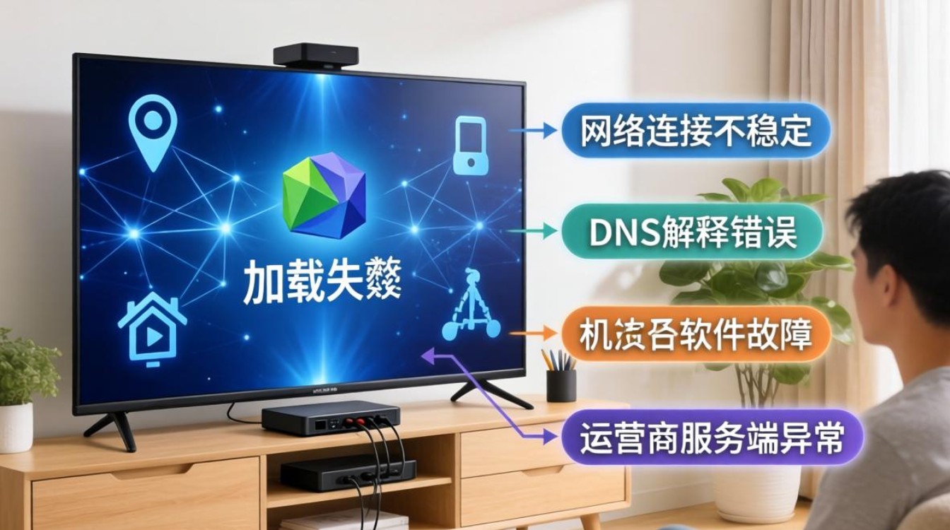 宽带电视加载失败 宽带电视加载失败