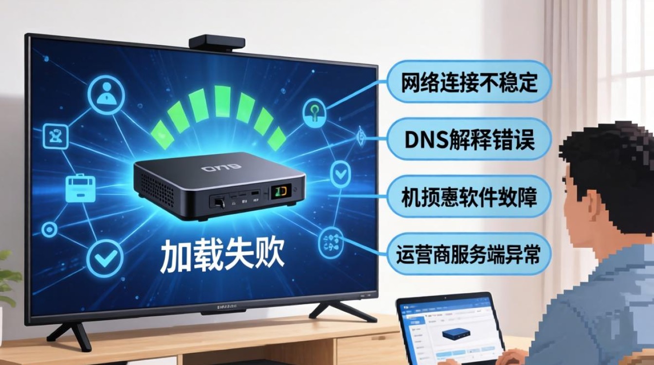 宽带电视加载失败 宽带电视加载失败