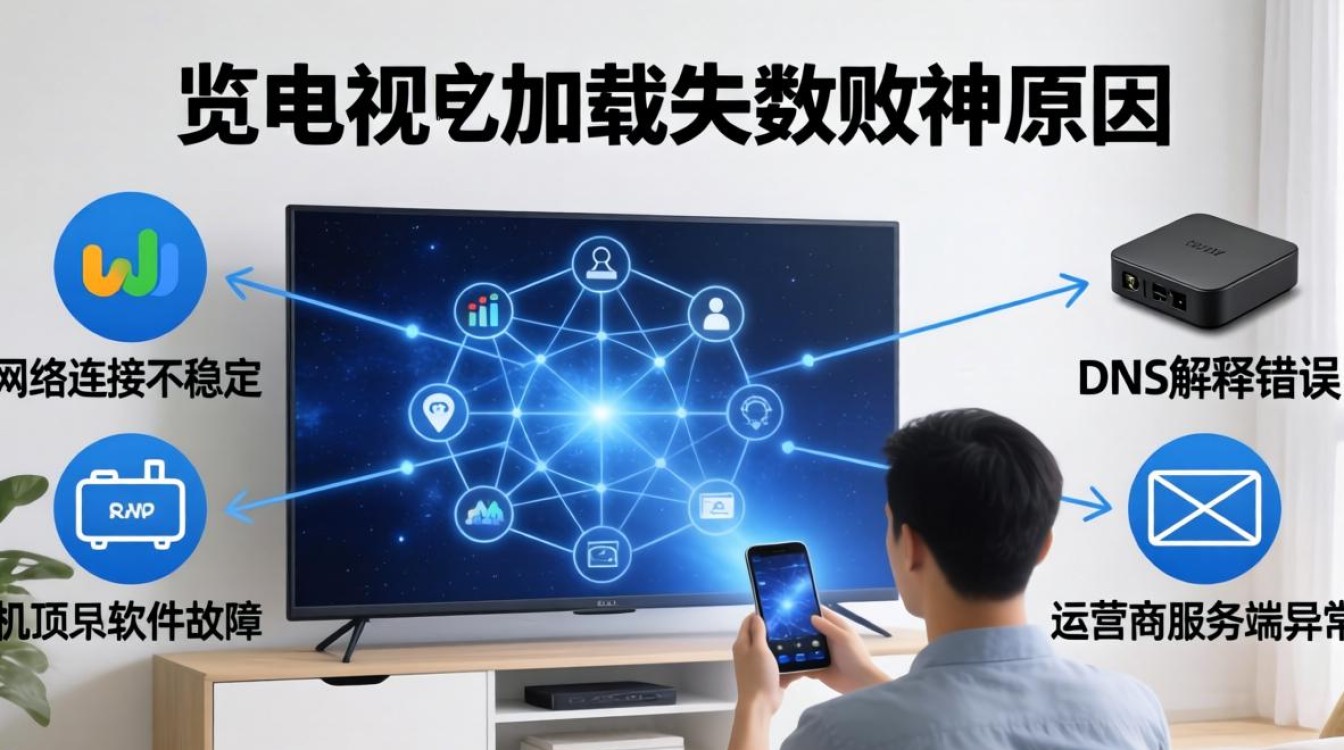 宽带电视加载失败 宽带电视加载失败