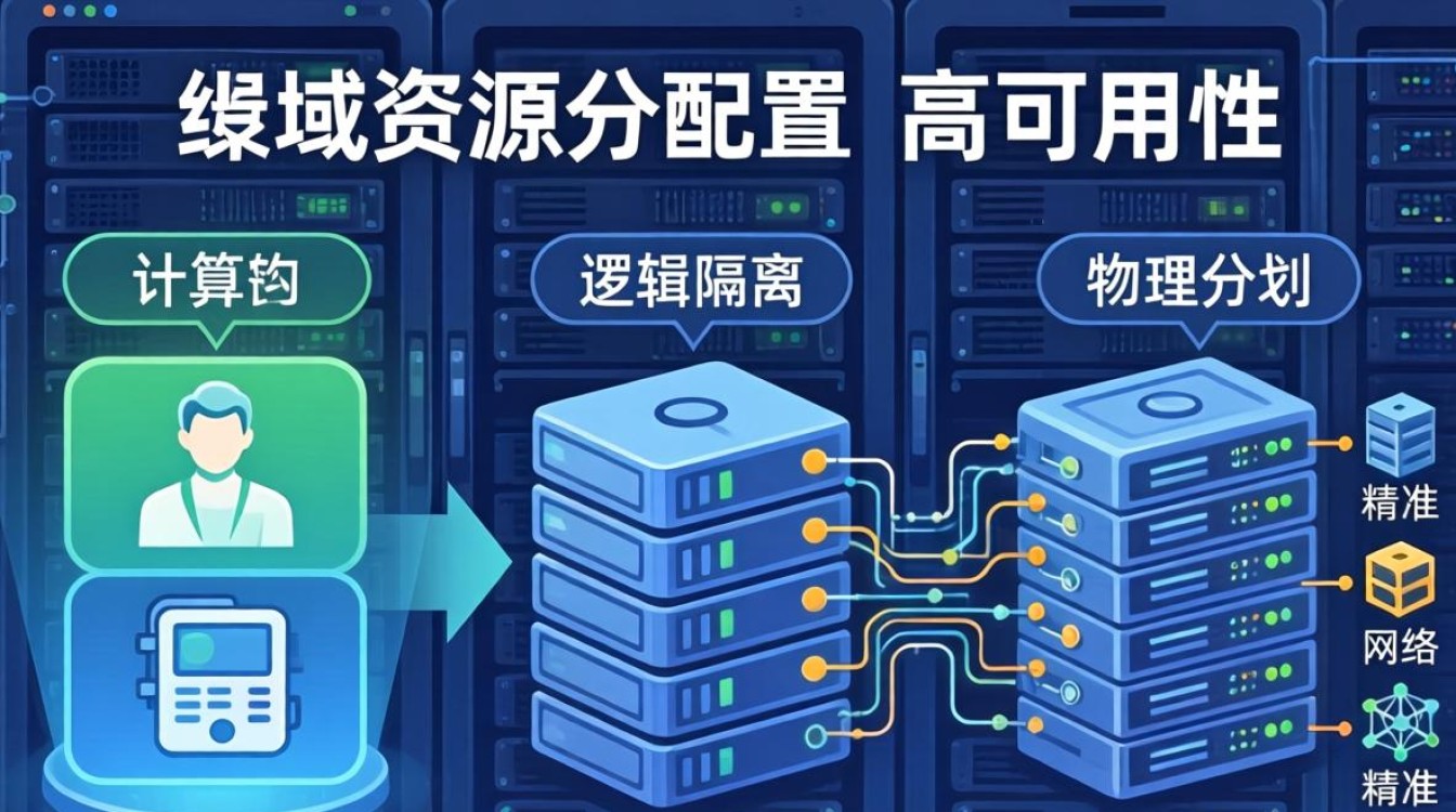 服务器域分配 服务器域分配