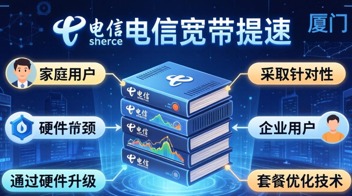 厦门电信宽带提速 厦门电信宽带提速